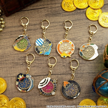 グッズ-キーホルダー】ONE PIECE シンボルモチーフキーホルダー 