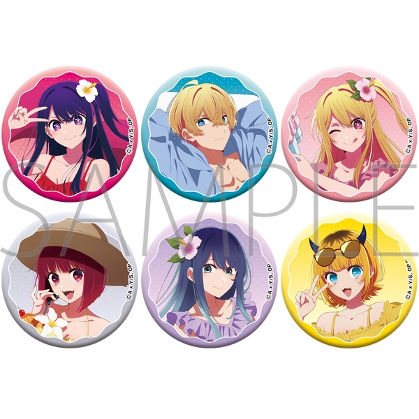 【グッズ-バッチ】【推しの子】 ホログラムキャラバッジコレクション