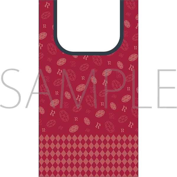 【グッズ-バッグ】劇場版 うたの☆プリンスさまっ♪ TABOO NIGHT XXXX 折りたたみエコバッグ/蘭丸