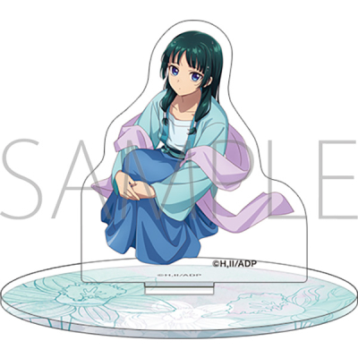 【グッズ-スタンドポップ】薬屋のひとりごと アクリルスタンド/猫猫、雨宿り