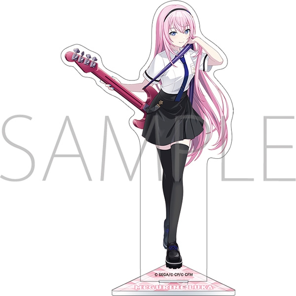 【グッズ-スタンドポップ】プロジェクトセカイ カラフルステージ! feat. 初音ミク アクリルスタンド/vol.25 巡音ルカ(教室のセカイ)