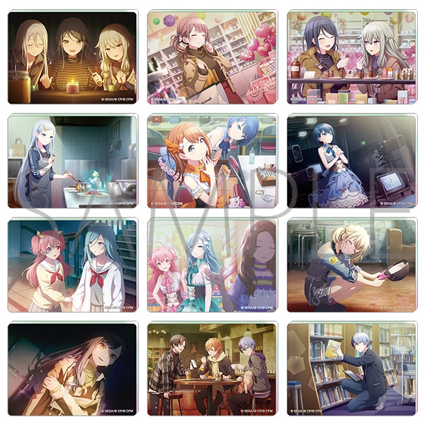 【グッズ-ボード】プロジェクトセカイ カラフルステージ! feat. 初音ミク ノーブルアートコレクション/vol.57