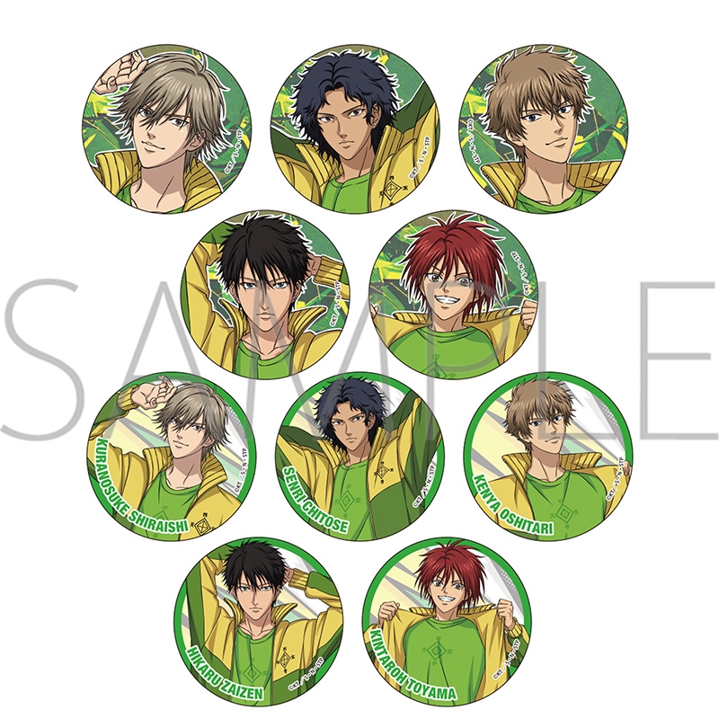 【グッズ-バッチ】新テニスの王子様 【Space A la mode】キャラバッジコレクション