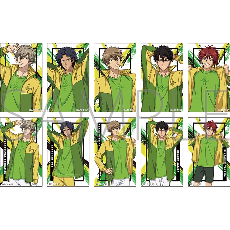 【グッズ-カード】新テニスの王子様 【Space A la mode】アクリルカードコレクション