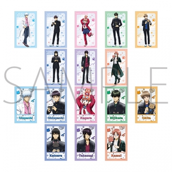 グッズ-カード】3年Z組銀八先生 withCAT クリアシートコレクション 