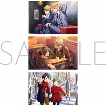 A3! Spotlight 摂津万里セット グッズ-ポストカード】A3! ポストカード 