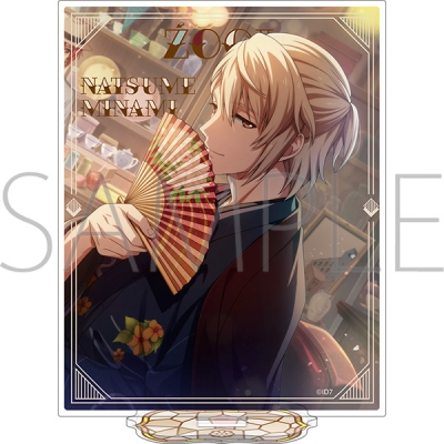 【グッズ-スタンドポップ】アイドリッシュセブン アクリルスタンド/棗 巳波 ドラマコレクション秋