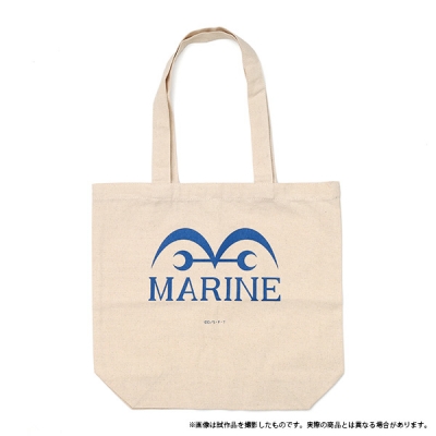 【グッズ-バッグ】ONE PIECE FORCES 海軍 トートバッグ