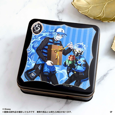 【グッズ-タオル】ディズニー ツイステッドワンダーランド 缶入りハンドタオル/5th Anniversary ver. イグニハイド寮