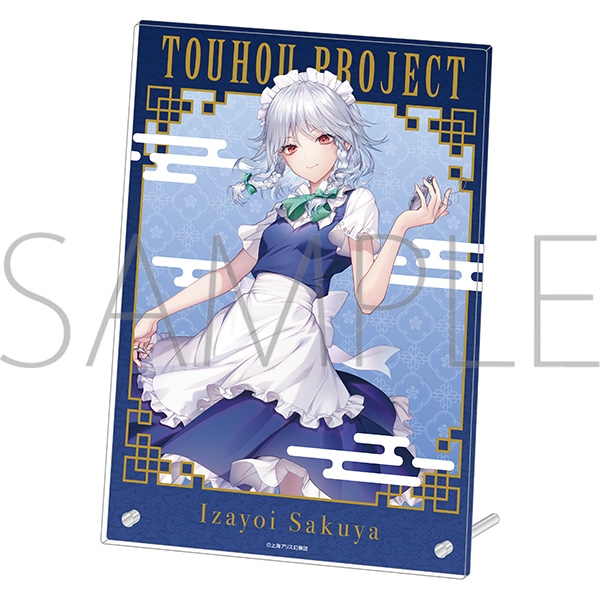 【グッズ-ボード】東方Project アクリルパネル/十六夜咲夜