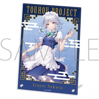 グッズ-ボード】東方Project アクリルパネル/十六夜咲夜 | アニメイト