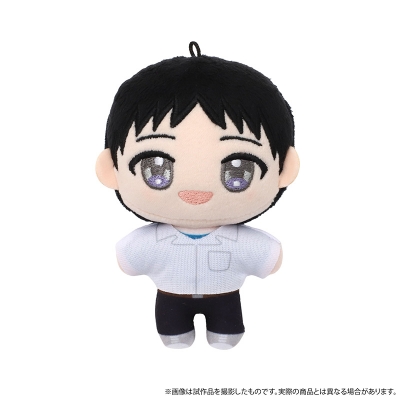 【グッズ-マスコット】ヱヴァンゲリヲン新劇場版 ぬいパル(ぬいぐるみマスコット)/碇シンジ