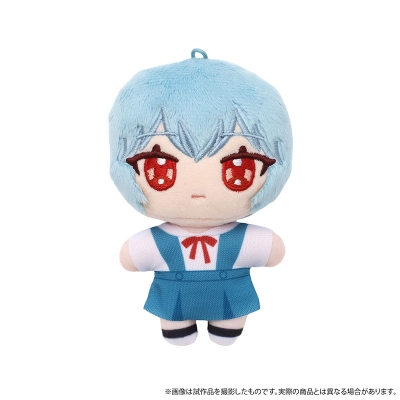 【グッズ-マスコット】ヱヴァンゲリヲン新劇場版 ぬいパル(ぬいぐるみマスコット)/綾波レイ