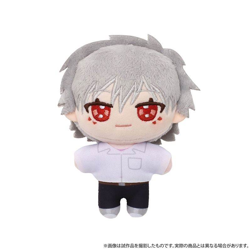 【グッズ-マスコット】ヱヴァンゲリヲン新劇場版 ぬいパル（ぬいぐるみマスコット）/渚カヲル