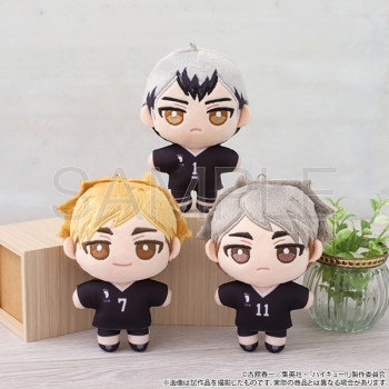 グッズ-マスコット】ハイキュー!! ぬいパル（ぬいぐるみマスコット 