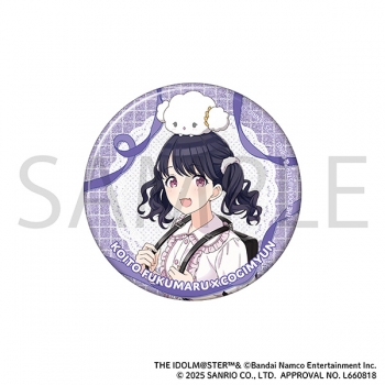 グッズ-バッチ】アイドルマスター シャイニーカラーズ グリッター缶 