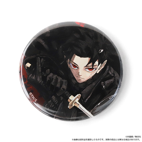 【グッズ-バッチ】カグラバチ 缶バッジ/六平千鉱