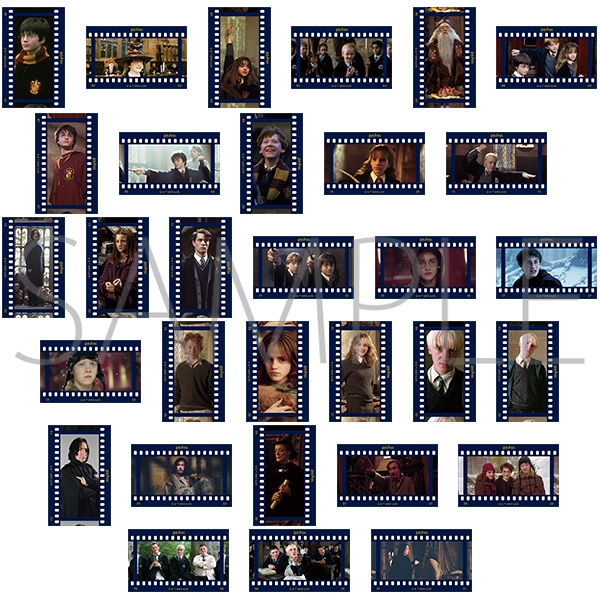 【グッズ-カード】ハリーポッター フィルム風コレクション