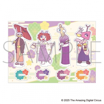 グッズ-スタンドポップ】The Amazing Digital Circus アクリルスタンド 