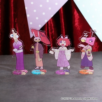 グッズ-スタンドポップ】The Amazing Digital Circus アクリルスタンド 