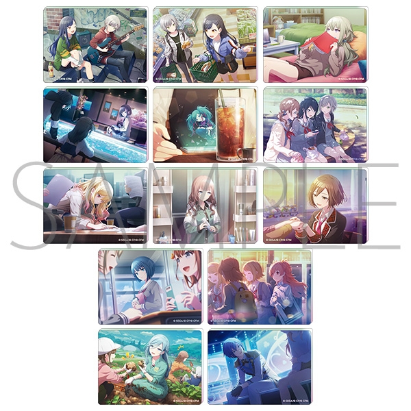 【グッズ-ボード】プロジェクトセカイ カラフルステージ! feat. 初音ミク ノーブルアートコレクション/vol.61