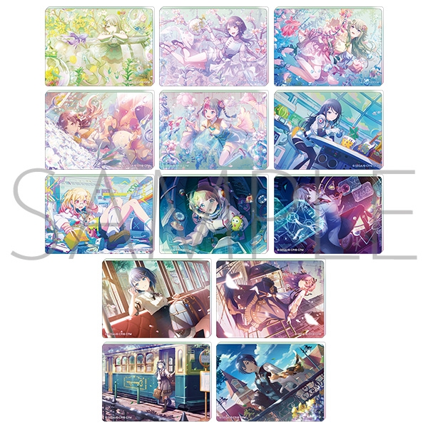 【グッズ-ボード】プロジェクトセカイ カラフルステージ! feat. 初音ミク ノーブルアートコレクション/vol.62