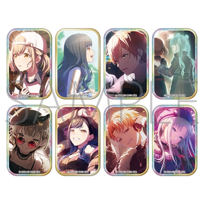 【グッズ-バッチ】プロジェクトセカイ カラフルステージ! feat. 初音ミク スクエアバッジコレクション/vol.48 A