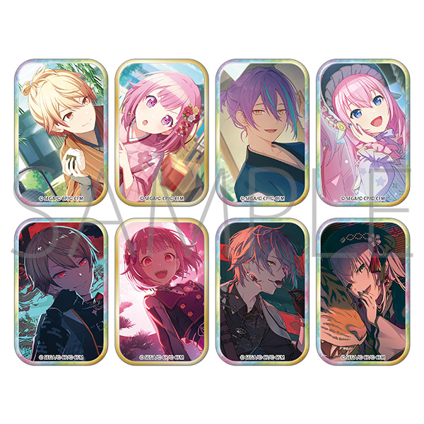 【グッズ-バッチ】プロジェクトセカイ カラフルステージ! feat. 初音ミク スクエアバッジコレクション/vol.48 B