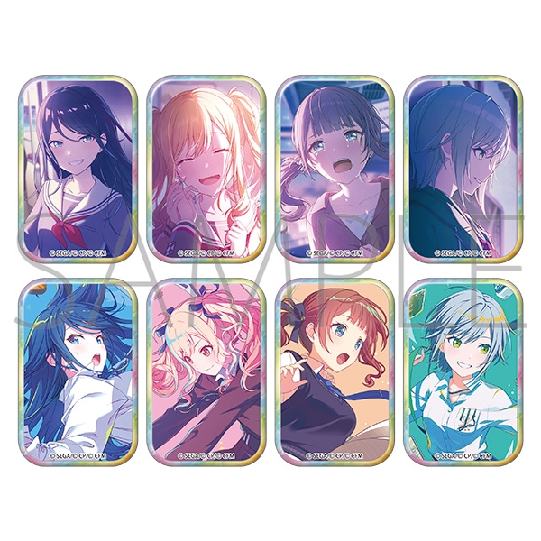 【グッズ-バッチ】プロジェクトセカイ カラフルステージ! feat. 初音ミク スクエアバッジコレクション/vol.48 C