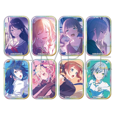 【グッズ-バッチ】プロジェクトセカイ カラフルステージ! feat. 初音ミク スクエアバッジコレクション/vol.48 C