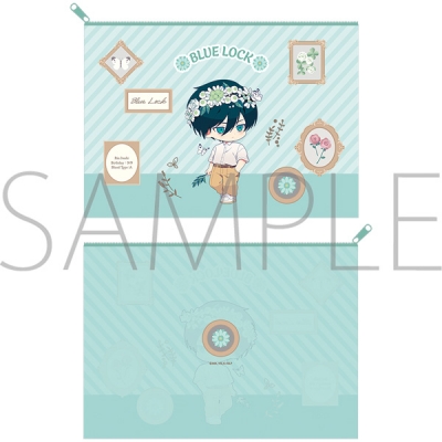 【グッズ-ポーチ】ブルーロック2期 クリアポーチ/糸師 凛