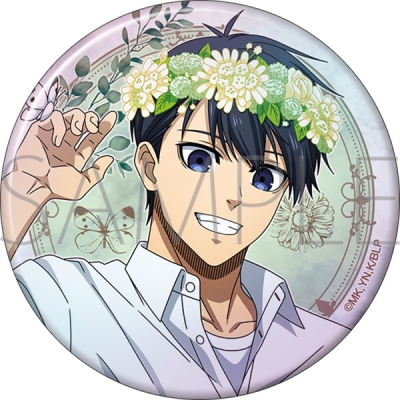 【グッズ-バッチ】ブルーロック2期 ビッグホログラム缶バッジ/潔 世一