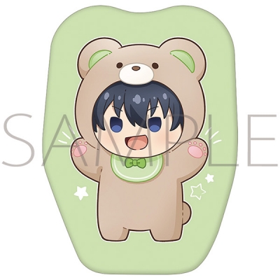 【グッズ-クッション】ブルーロック2期 ダイカットクッション/(いかく)潔 世一