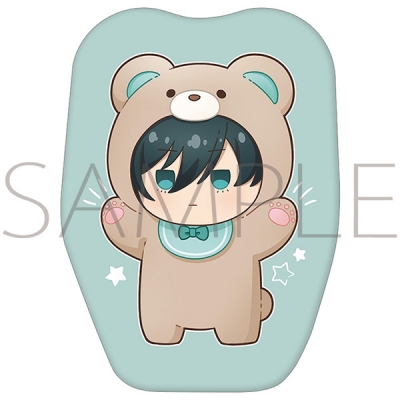 【グッズ-クッション】ブルーロック2期 ダイカットクッション/(いかく)糸師 凛