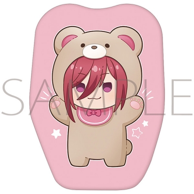 【グッズ-クッション】ブルーロック2期 ダイカットクッション/(いかく)千切 豹馬