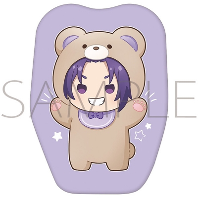 【グッズ-クッション】ブルーロック2期 ダイカットクッション/(いかく)御影 玲王