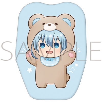 【グッズ-クッション】ブルーロック2期 ダイカットクッション/(いかく)氷織 羊