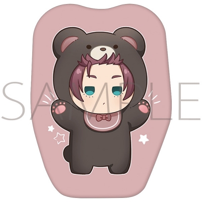 【グッズ-クッション】ブルーロック2期 ダイカットクッション/(いかく)糸師 冴