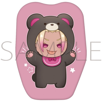 【グッズ-クッション】ブルーロック2期 ダイカットクッション/(いかく)士道 龍聖