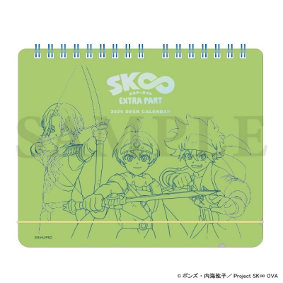 【カレンダー】SK∞ エスケーエイト オリジナル卓上カレンダー 2025年9月始まり