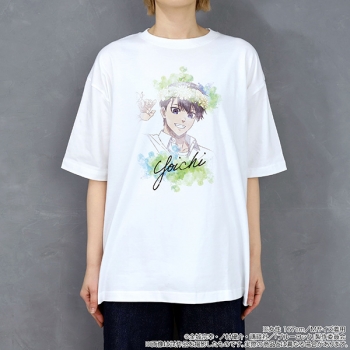 ブルーロック展 潔世一 Tシャツ ブルーロック展 潔世一 Tシャツ ブルーロック展 潔世一 Tシャツ