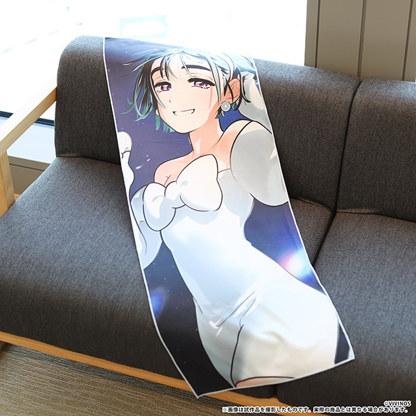 【グッズ-旗】ALIEN STAGE 布スローガン／SUA スア