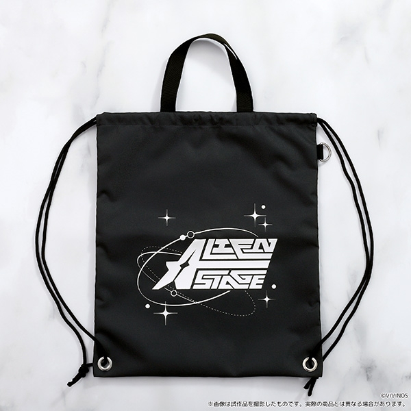 【グッズ-バッグ】ALIEN STAGE ストリングバッグ
