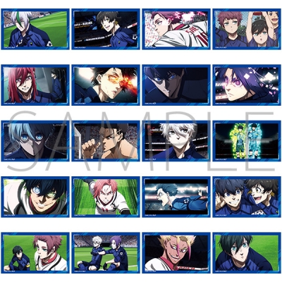 【グッズ-食品】ブルーロック2期 キャラガムコレクション