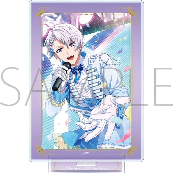 【グッズ-スタンドポップ】アイドリッシュセブン アクリルスタンド／逢坂壮五　IDOL STAR LIVE 2023