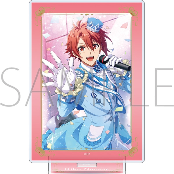 【グッズ-スタンドポップ】アイドリッシュセブン アクリルスタンド／七瀬 陸　IDOL STAR LIVE 2023