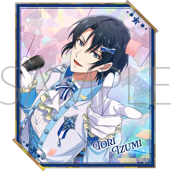 【グッズ-ステッカー】アイドリッシュセブン ホロステッカー／和泉一織　IDOL STAR LIVE 2023