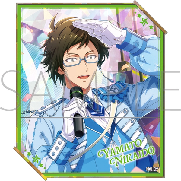 【グッズ-ステッカー】アイドリッシュセブン ホロステッカー／二階堂大和　IDOL STAR LIVE 2023