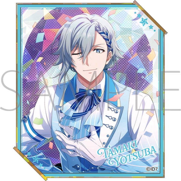 【グッズ-ステッカー】アイドリッシュセブン ホロステッカー／四葉 環　IDOL STAR LIVE 2023