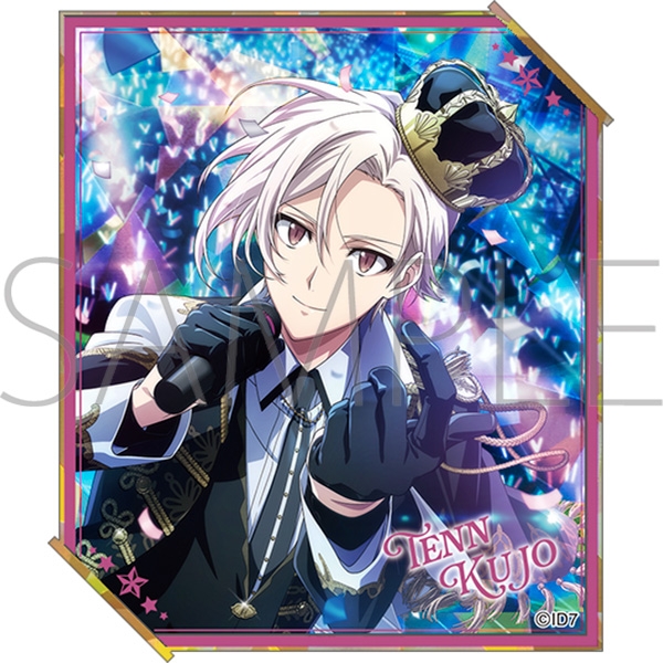 【グッズ-ステッカー】アイドリッシュセブン ホロステッカー／九条 天　IDOL STAR LIVE 2023